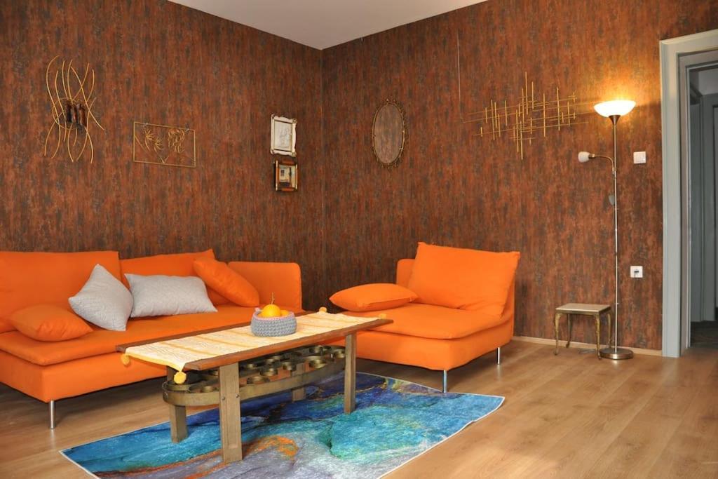 Bright And Colourful Apartment Luce -Sandy Beach Split Extérieur photo
