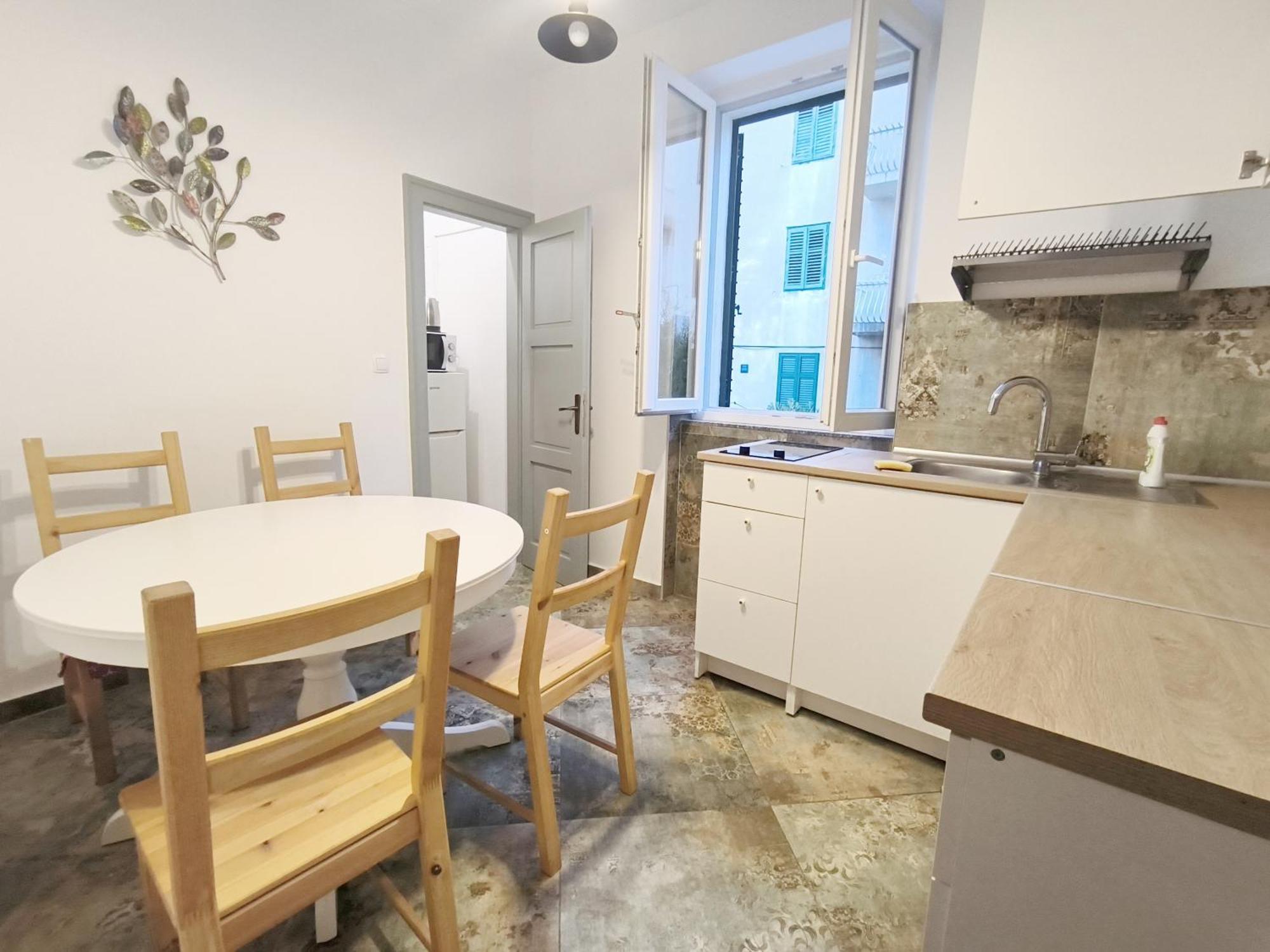 Bright And Colourful Apartment Luce -Sandy Beach Split Extérieur photo