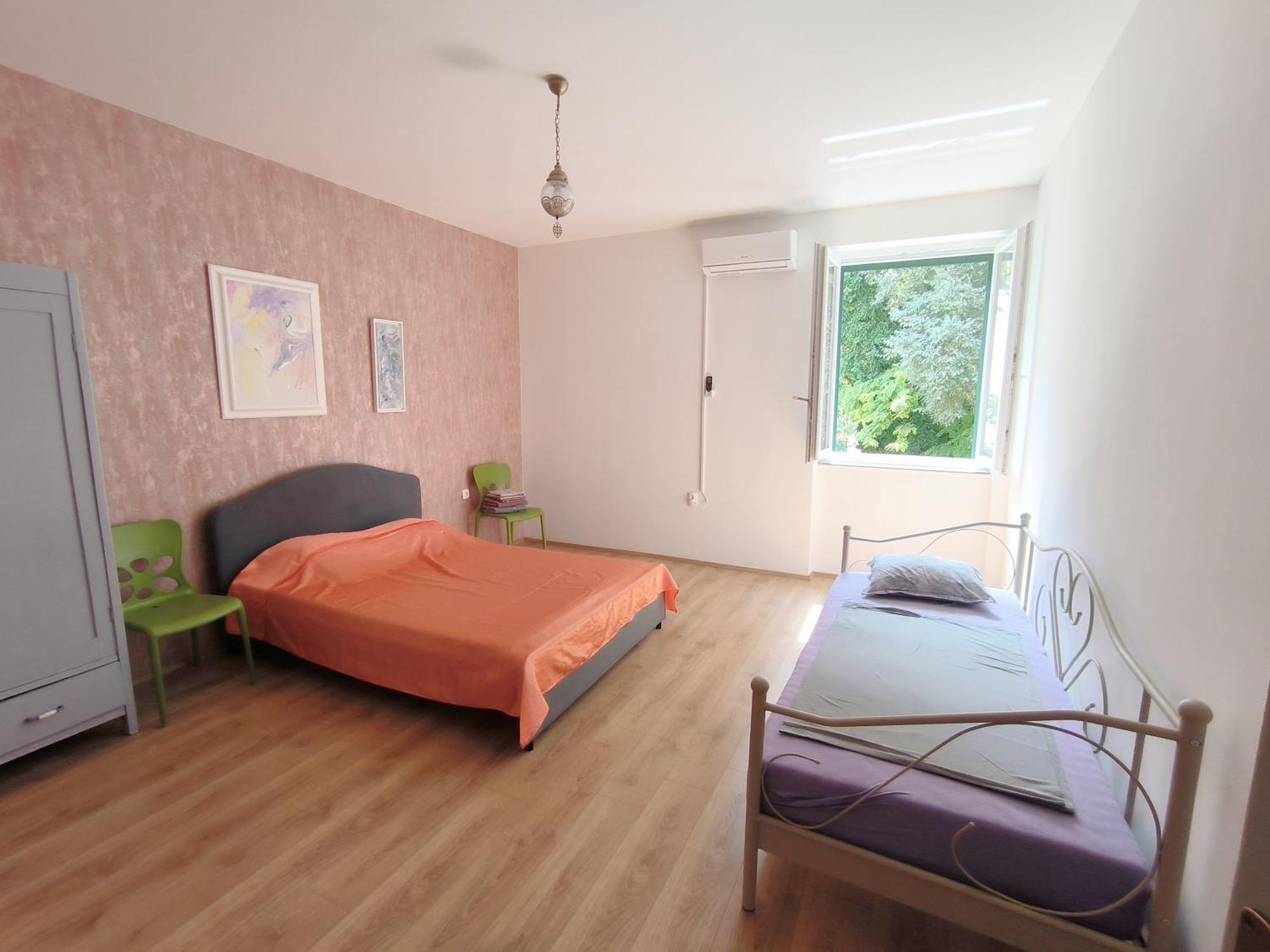 Bright And Colourful Apartment Luce -Sandy Beach Split Extérieur photo